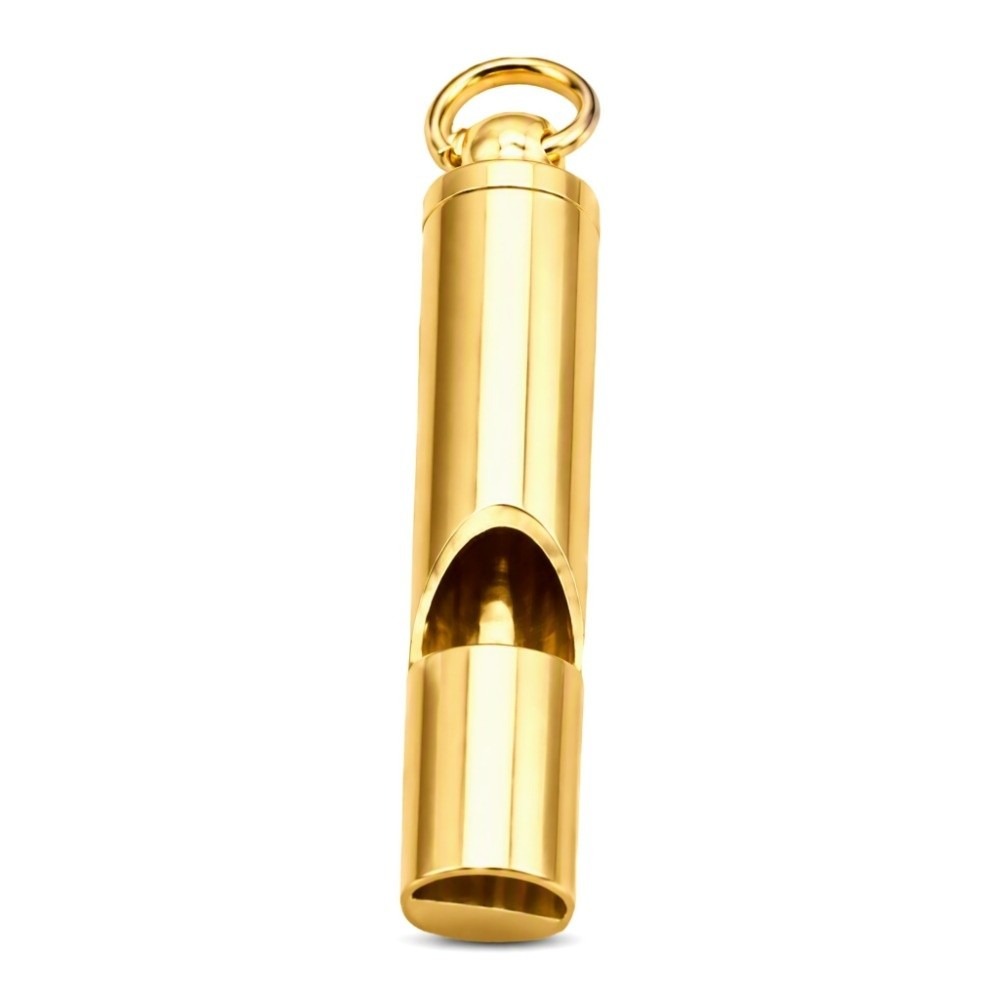 Emergency Whistle Loud - 3pcs Aluminium Alloy Dog Training Whistle