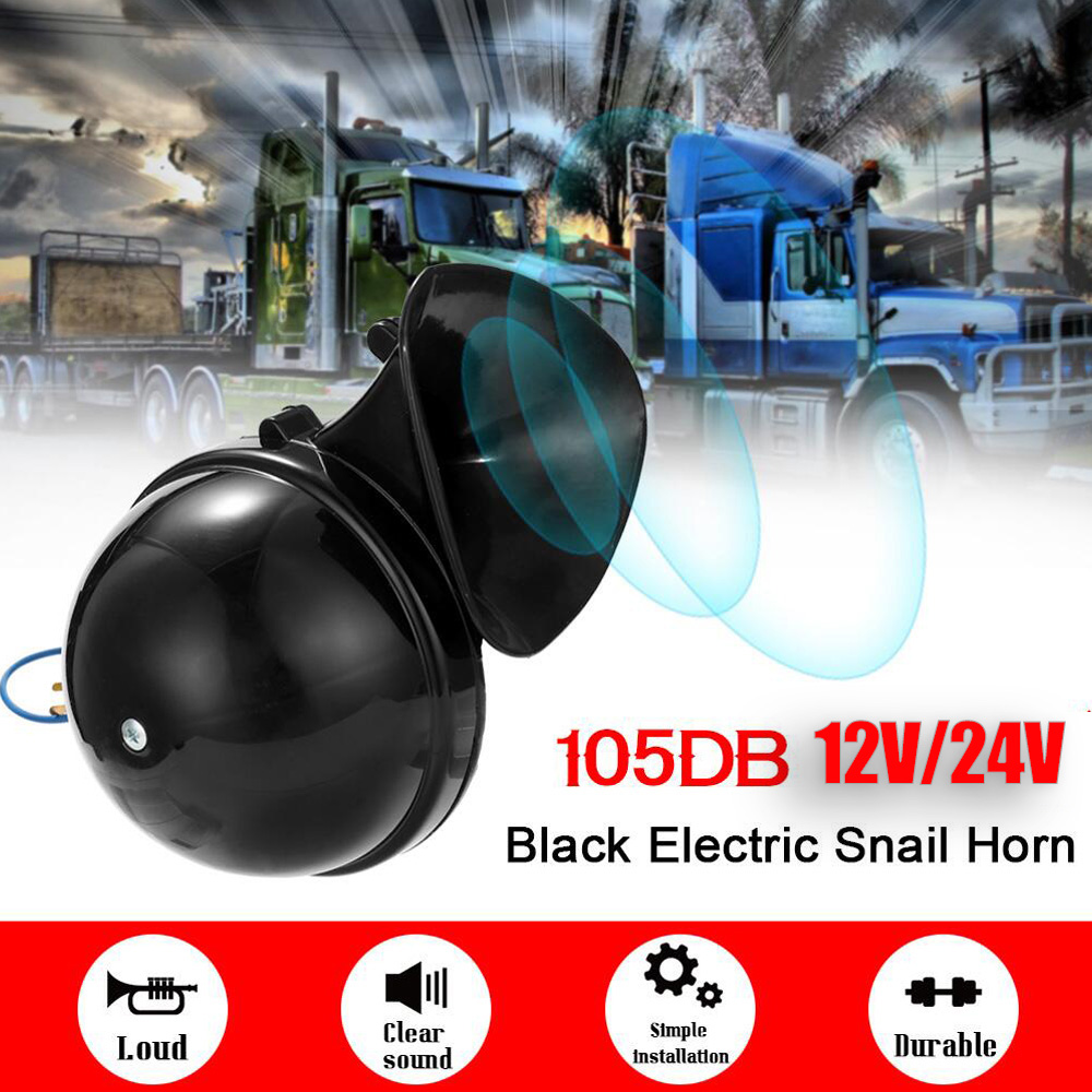 Emergency Whistle Loud - 105dB Super Loud Electric Snail Horn