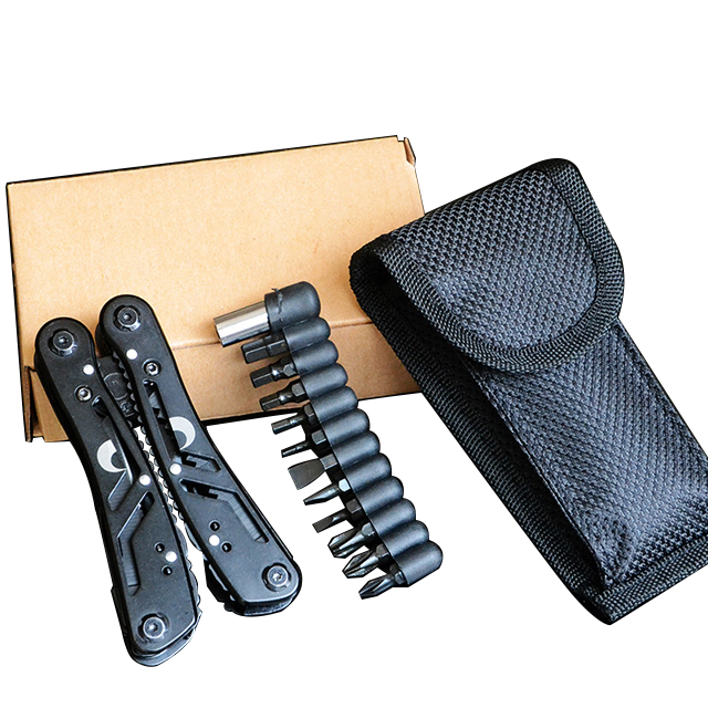 Multi Tool Plier - Stainless Steel Portable Folding Pliers Multi-Tool
