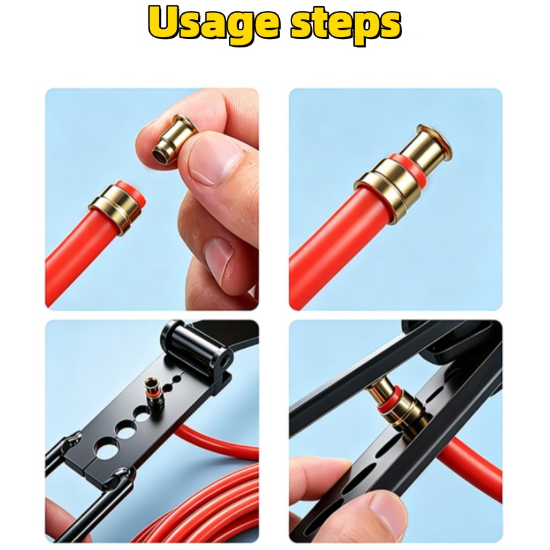 Multi-Hole Air Hose Crimper Pl - огляд і ціна Multi Tool Plier