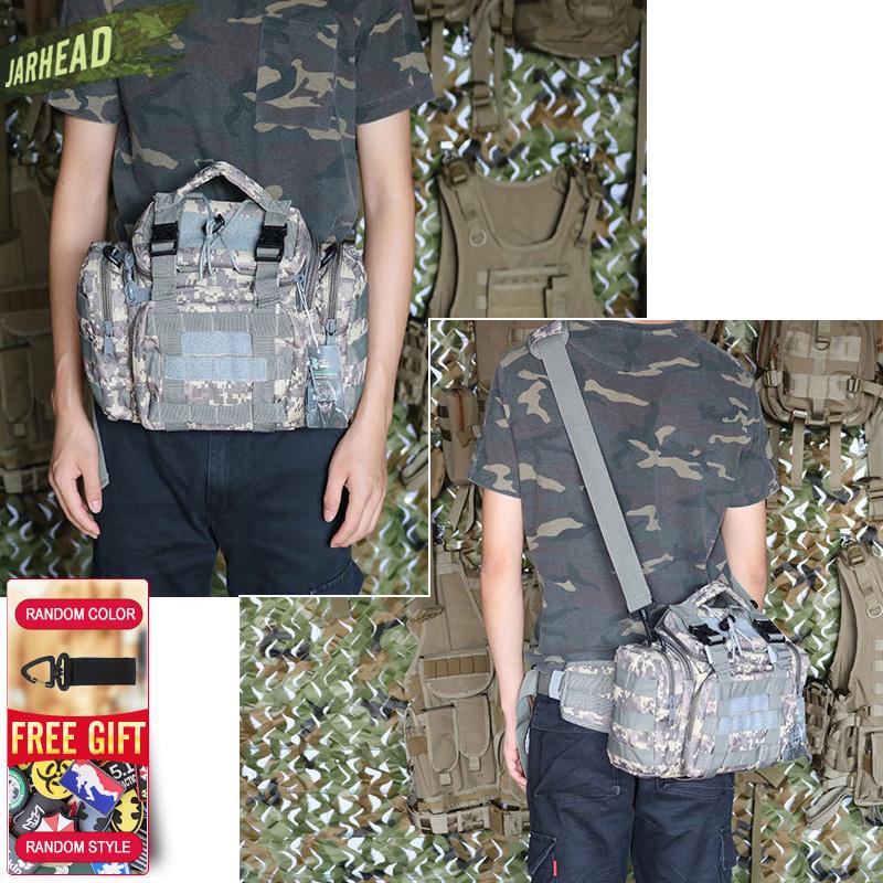 Outdoor Men Camouflage Camping - огляд і ціна Fishing Kit Compact