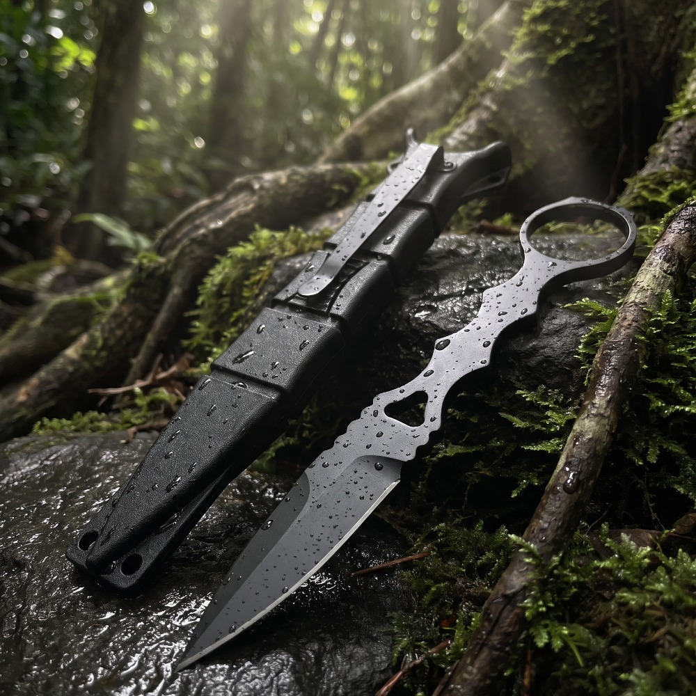 176 Fixed Blade Knife Ring Han - огляд і ціна Bushcraft Knife Fixed