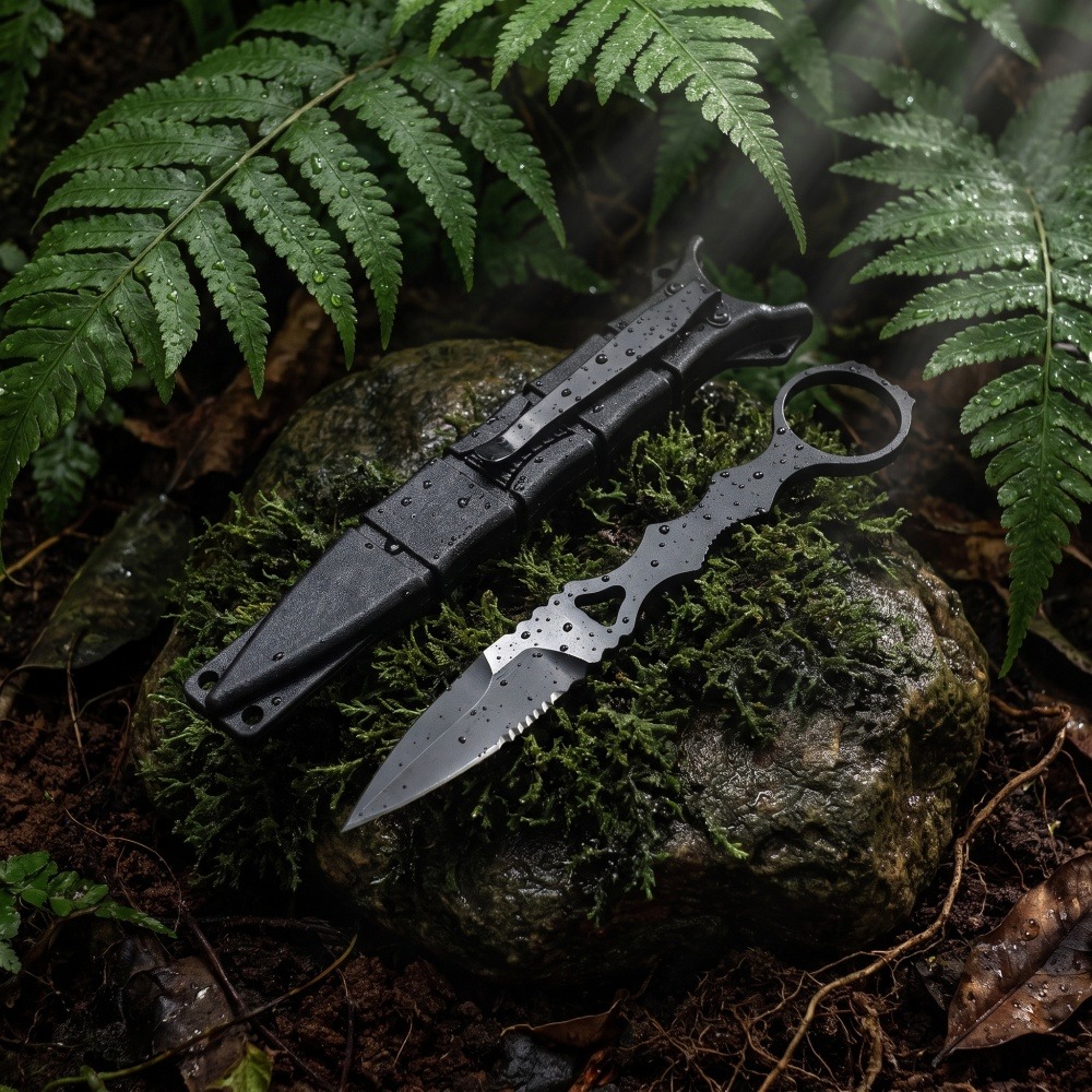 176 Fixed Blade Knife Ring Han - огляд і ціна Bushcraft Knife Fixed