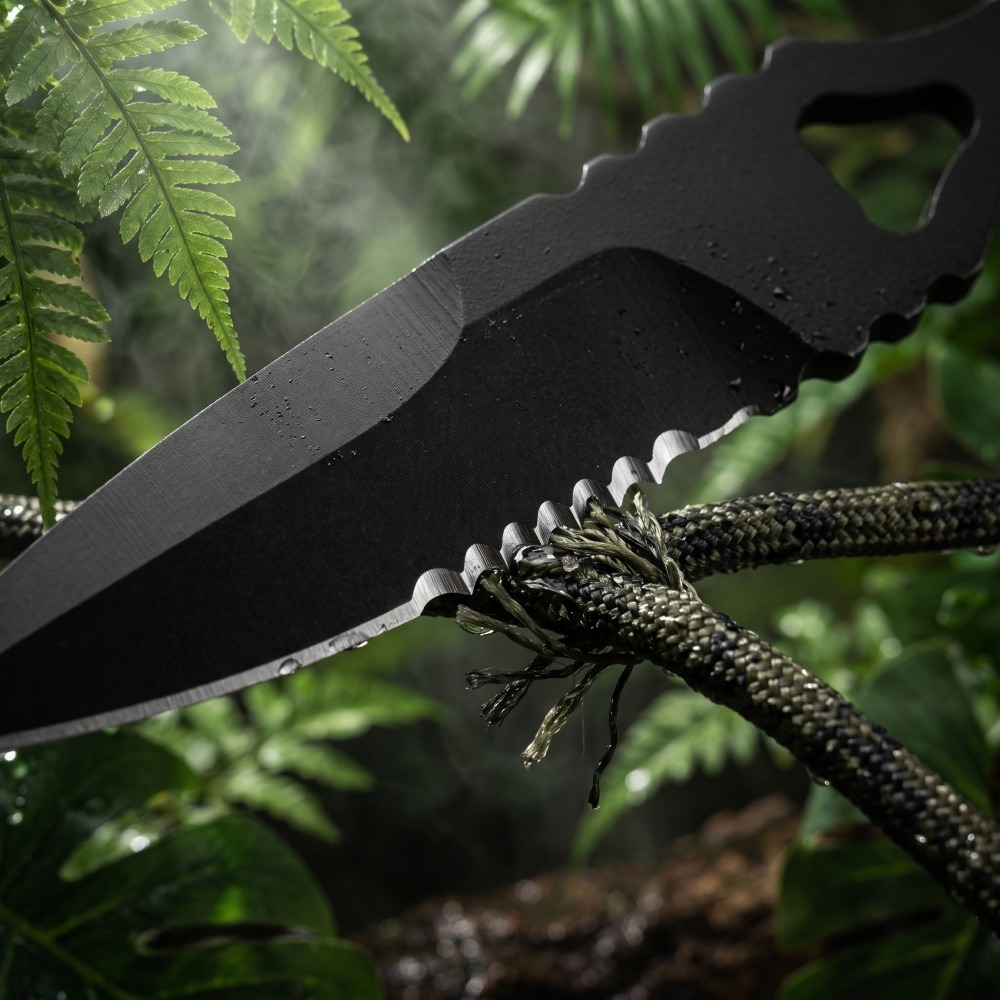 176 Fixed Blade Knife Ring Han - огляд і ціна Bushcraft Knife Fixed