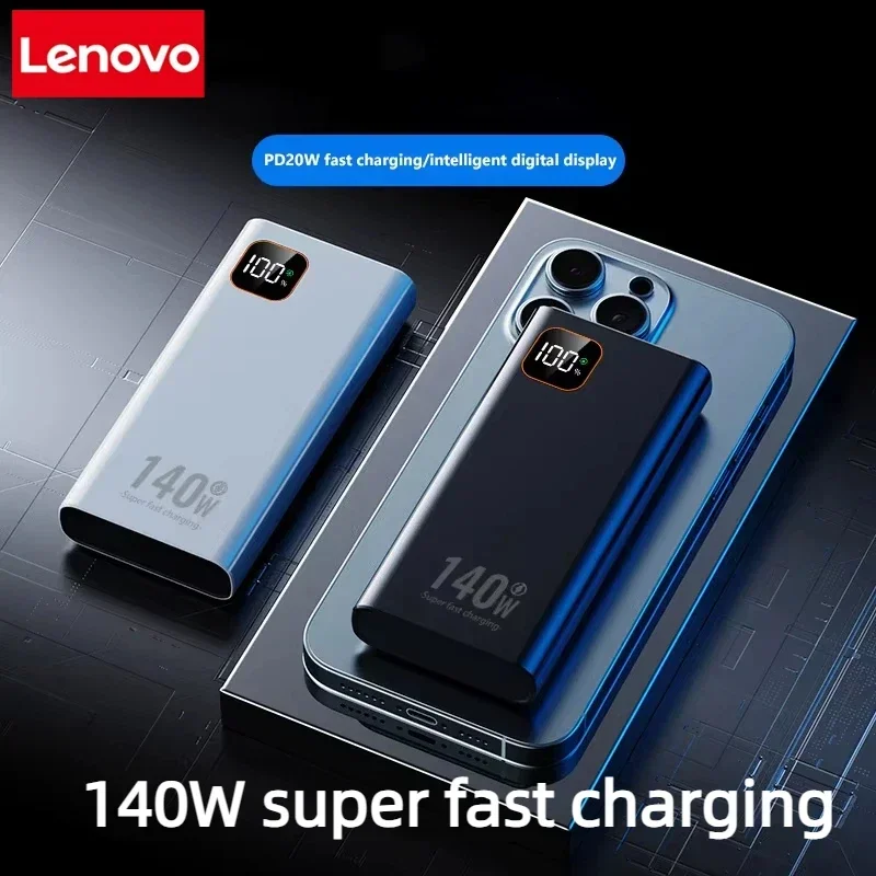 Lenovo 140W 500000mAh Ultra Ca - огляд і ціна Solar Emergency Charger