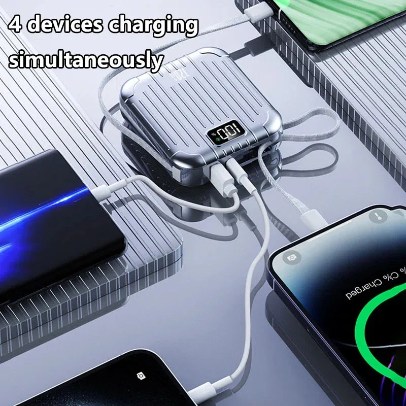 50000mAh Mini Compact Convenie - огляд і ціна Solar Emergency Charger