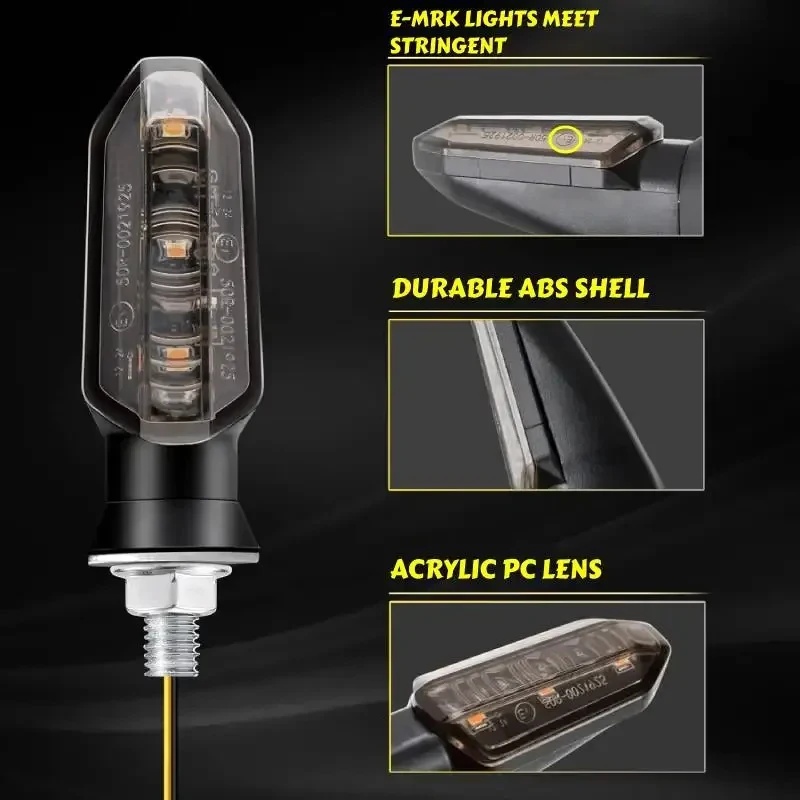 2/4/6pcs Mini Motorcycle LED T - огляд і ціна Sos Light Strobe
