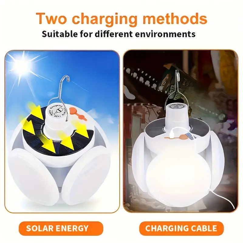 1 Solar Folding Light with USB - огляд і ціна Solar Emergency Charger