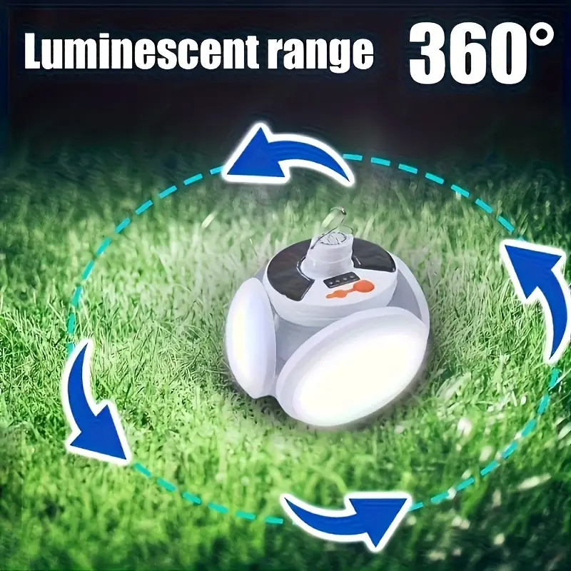 1 Solar Folding Light with USB - огляд і ціна Solar Emergency Charger