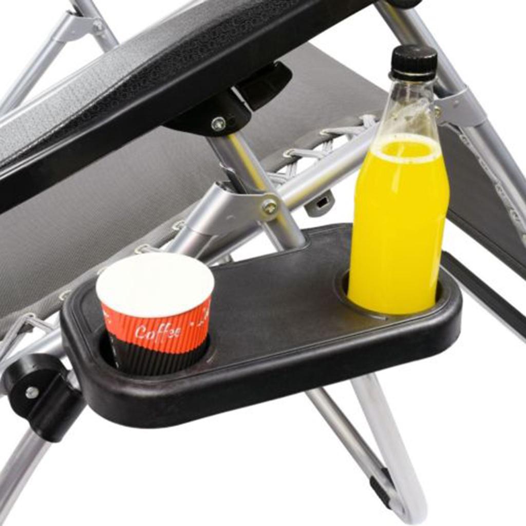 recliner Side Table Cup Holder - огляд і ціна Fishing Kit Compact