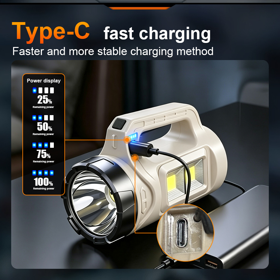 Multiscene Handheld LED Torch  - огляд і ціна Solar Emergency Charger