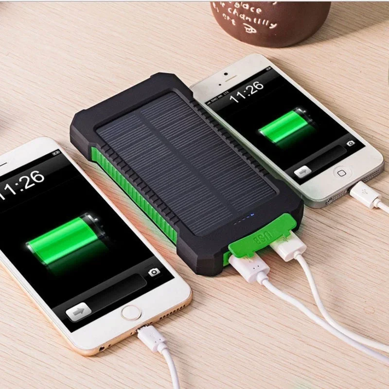 ROMOSS 500000mAh Solar Power B - огляд і ціна Solar Emergency Charger