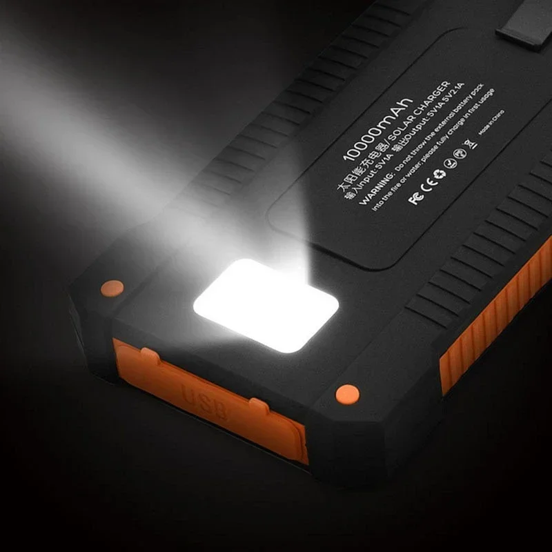 ROMOSS 500000mAh Solar Power B - огляд і ціна Solar Emergency Charger