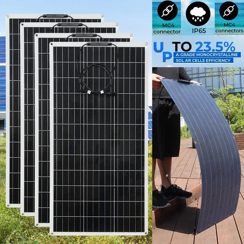 PET 300W（Pmax.） Solar Panel ET - огляд і ціна Solar Emergency Charger