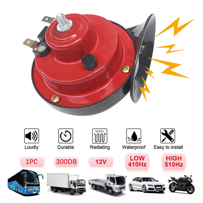 New！Universal 12V Super Loud T - огляд і ціна Emergency Whistle Loud