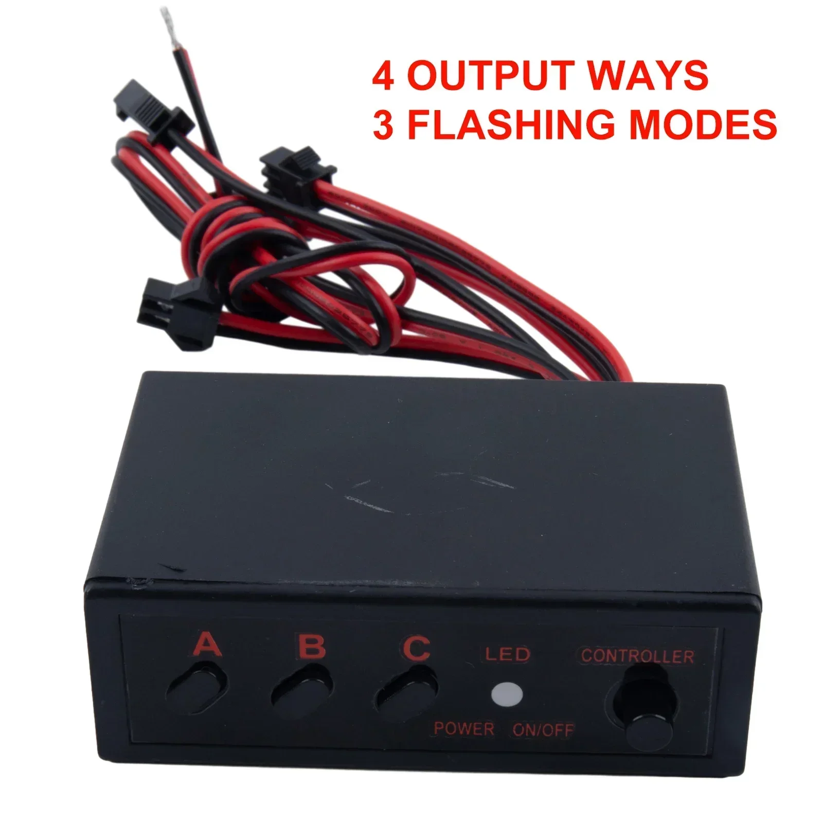 4 Ways LED Strobe Flash Light  - огляд і ціна Sos Light Strobe