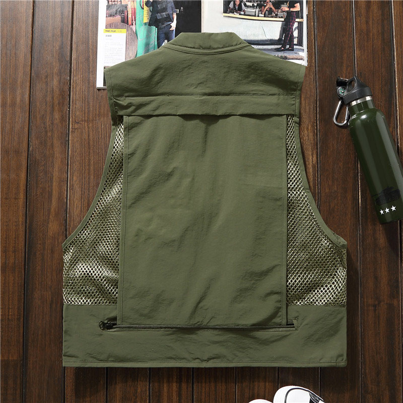 NEW Men Fishing Vest Multi-Poc - огляд і ціна Fishing Kit Compact