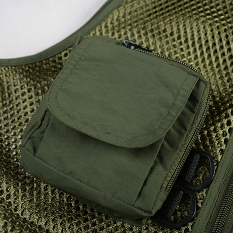 NEW Men Fishing Vest Multi-Poc - огляд і ціна Fishing Kit Compact