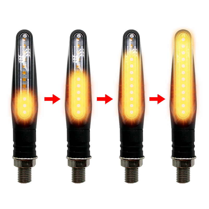 2/1PCS LED Motorcycle Turn Sig - огляд і ціна Sos Light Strobe