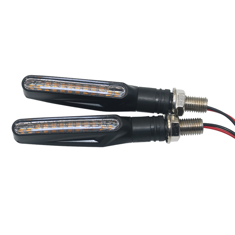 2/1PCS LED Motorcycle Turn Sig - огляд і ціна Sos Light Strobe