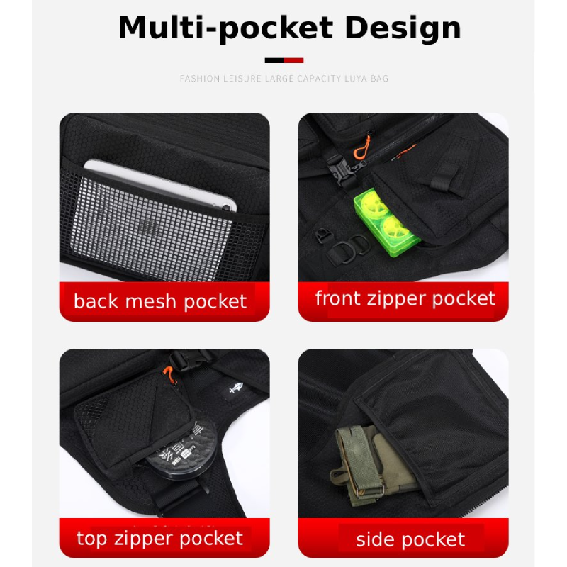 Tactical Camping Fishing Vest  - огляд і ціна Fishing Kit Compact