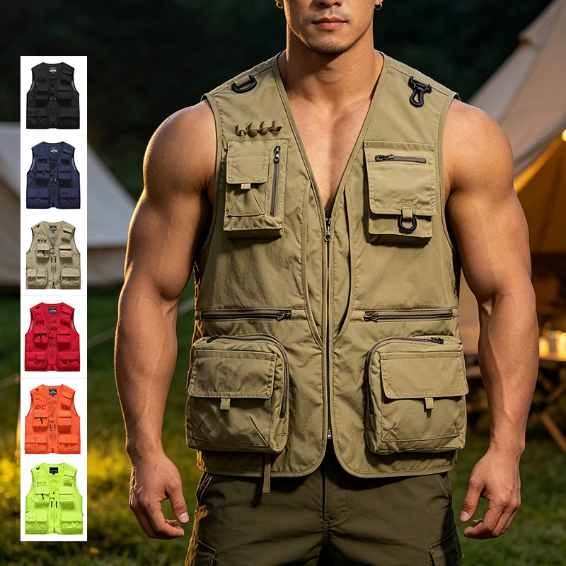 Summer Work Vest for Outdoor A - огляд і ціна Fishing Kit Compact