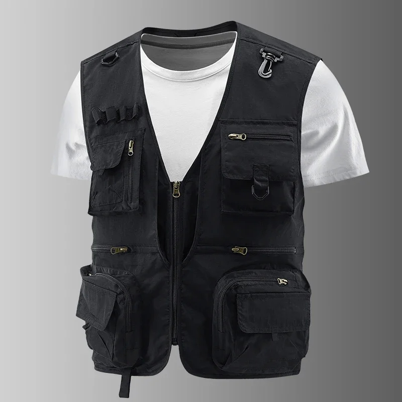 Summer Work Vest for Outdoor A - огляд і ціна Fishing Kit Compact