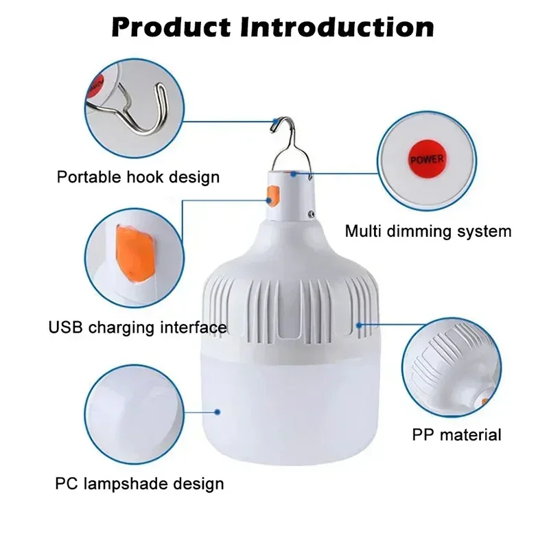 1PC Outdoor USB Rechargeable L - огляд і ціна Solar Emergency Charger