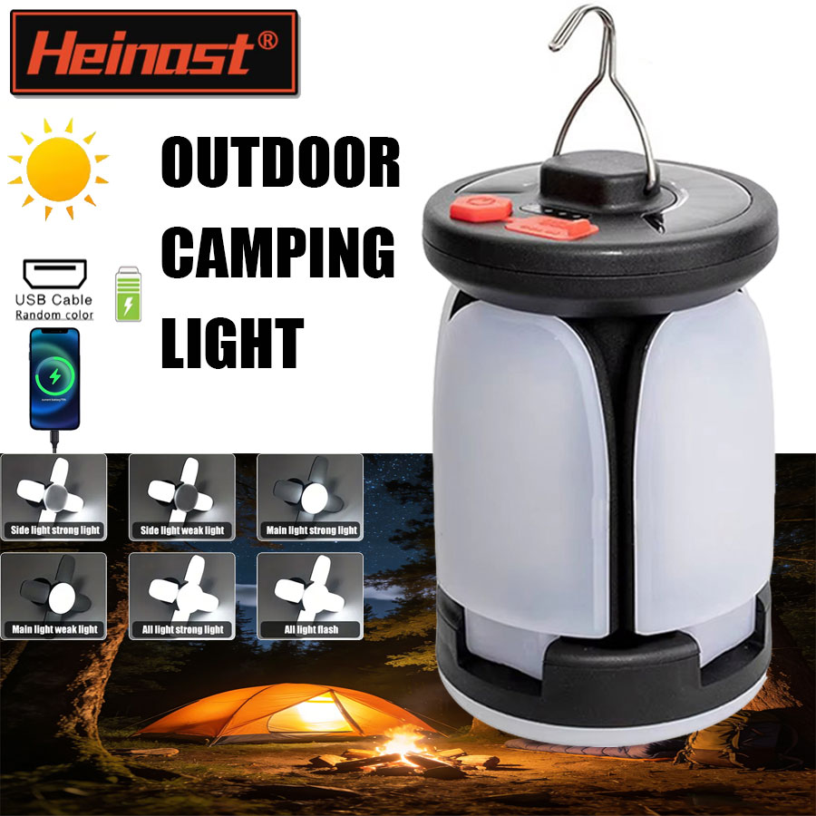 High Power Solar LED Camping L - огляд і ціна Solar Emergency Charger