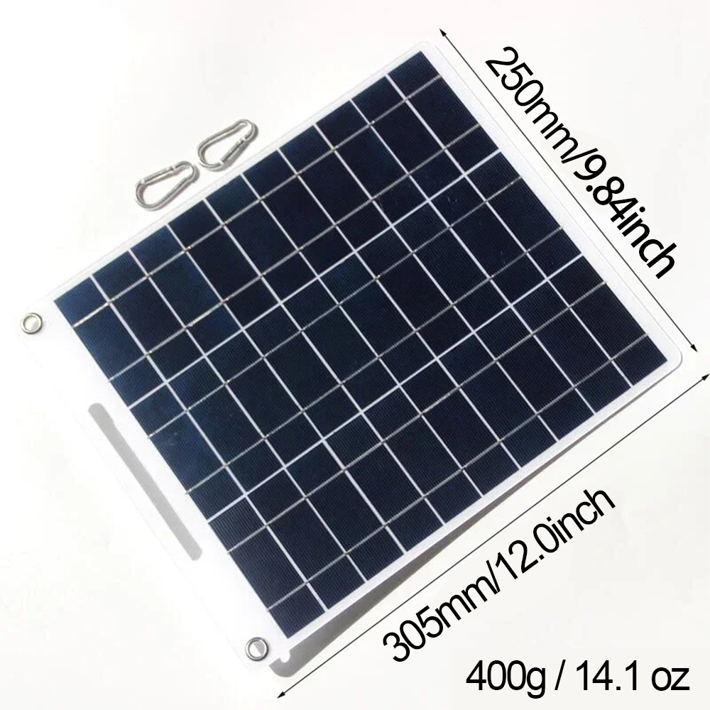 80W Solar Panel Charger with D - огляд і ціна Solar Emergency Charger