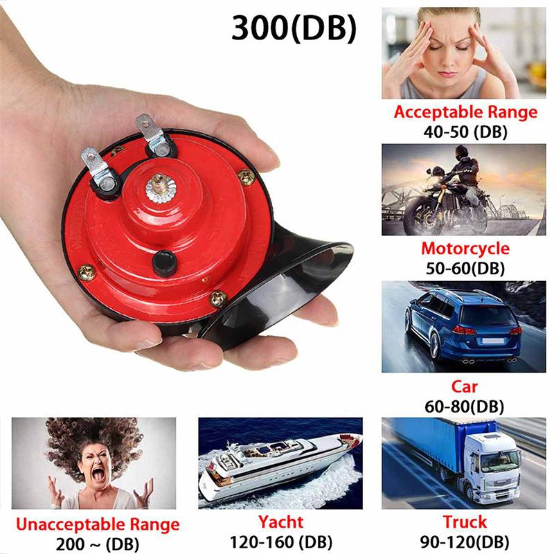 New 2Pcs 300DB Super Loud Trai - огляд і ціна Emergency Whistle Loud